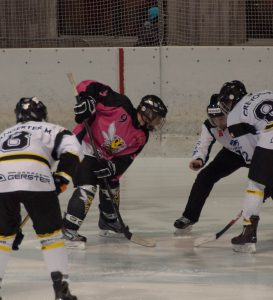 Loïc Pauli, top scorer de Corgémont, auteur d’un but et 3 assists samedi soir. (photo: Ludovic Barras)