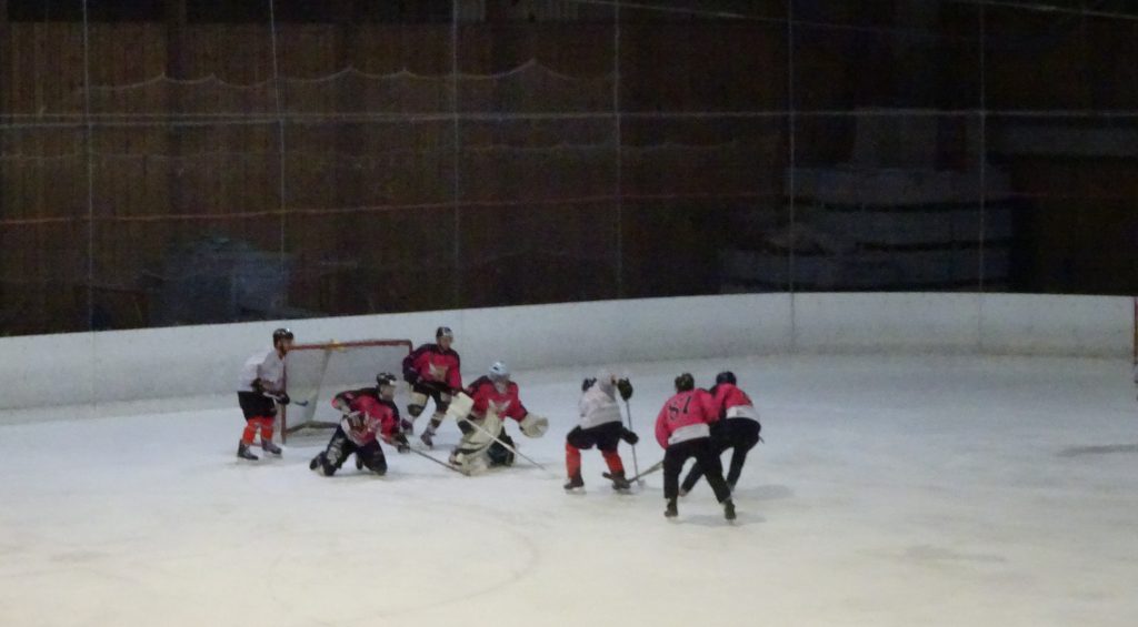 Contre-attaque HCC-Le Locle